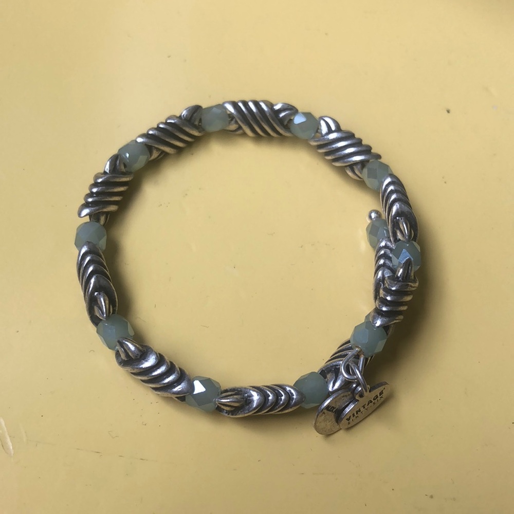 Alex and Ani Vintage Sixty-Six Bracelet